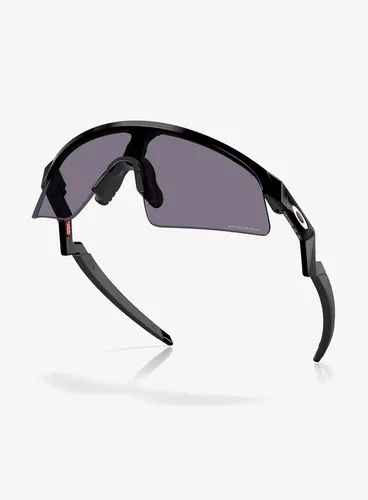 Okulary dla dzieci Oakley Resistor Sweep - polished black/prizm grey