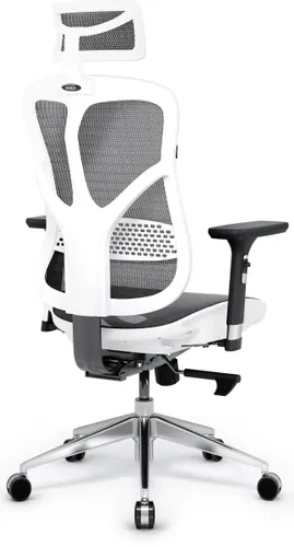Fotel DIABLO CHAIRS V-Basic Biało-szary