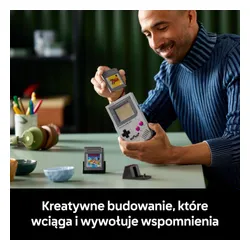 LEGO 72046 Game Boy Nintendo, zestaw klocków +18 lat