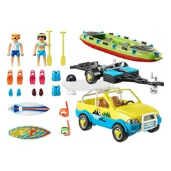 PLAYMOBIL 70436 Kano römorklu araç
