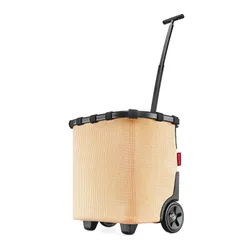 Wózek torba na zakupy Reisenthel Carrycruiser - raffia black