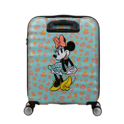 Walizka kabinowa American Tourister Wavebreaker Disney - Minnie pastel dot