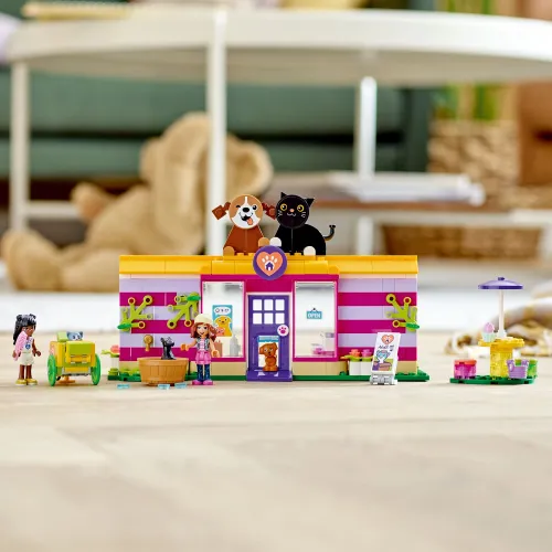LEGO 41699 Friends Kawiarnia przy schronisku