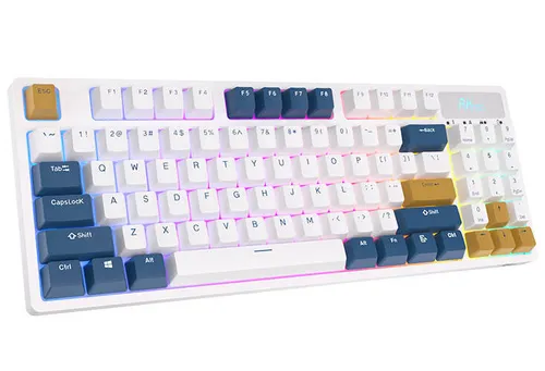 Klawiatura ROYAL KLUDGE RK89 RGB Lemon Switch Biały