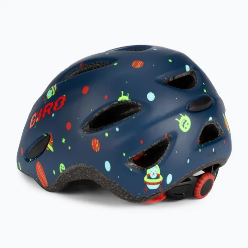 Kask rowerowy dziecięcy Giro Scamp Jr matte midnight space