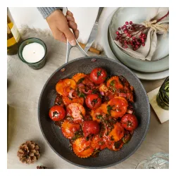 Patelnia Ballarini Salina Granitium Indukcja Granitowa 30cm