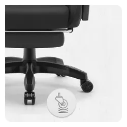 Fotel CABRO C501 Czarny