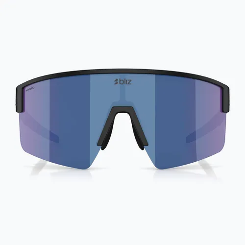 Okulary przeciwsłoneczne Bliz P004 Small matte black/grey blue mirror