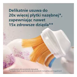 Szczoteczka soniczna PHILIPS Sonicare 8000 DiamondClean HX8311/11 Biały