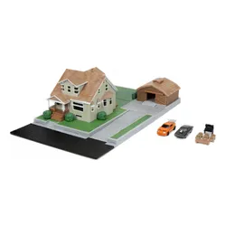 Zestaw pojazdów JADA TOYS Szybcy i wściekli Nano Dom Torretyo 9333668314R00