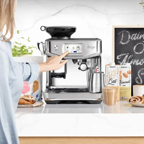 Кофеварка Sage The Barista Touch Impress SES881BSS