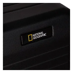 Большой жесткий чемодан National Geographic Pulse N171HA.71.06 Black