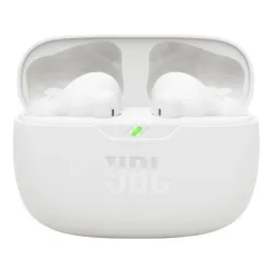 Słuchawki bezprzewodowe JBL Vibe Beam 2 Dokanałowe Bluetooth 5.3 Biały