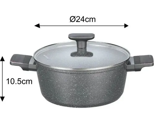 Zestaw garnków KLAUSBERG KB-7832 (12 elementów)