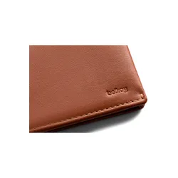 Кожаный кошелек Bellroy Slim Sleeve - sienna