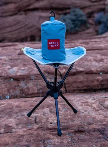 Krzesło turystyczne Grand Trunk Compass 360° UC Stool - sea black
