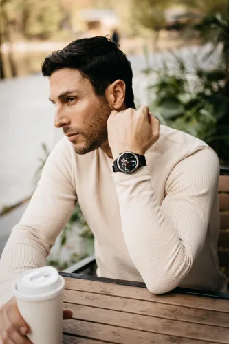 Smartwatch AGM MOBILE Legion Czarny
