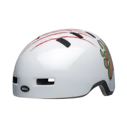 Kask rowerowy dziecięcy Bell Lil Ripper Jr white grizzly