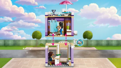 Конструктор Lego Friends Atelier Emmy (41365)