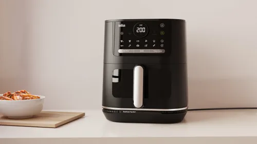 Air Fryer Frytkownica beztłuszczowa BRAUN MultiFry 5 HF5073 6l z okienkiem do obserwacji postępów gotowania