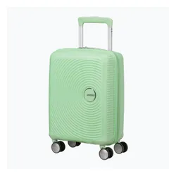 Детский чемодан American Tourister Soundbox Mini 22 л пастельно-зеленый