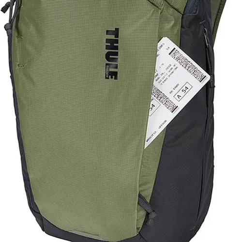 Легкий рюкзак Thule EnRoute 23 l-olivine / obsidian