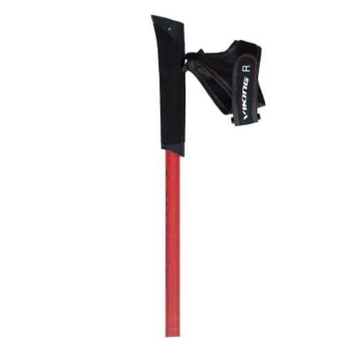Kije do Nordic Walking Viking Pro-Trainer czerwone - 125cm