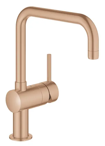 Bateria GROHE Minta 32488DL0 Złoto szczotkowane