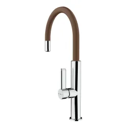 Bateria Teka FOT 995 Brązowy Mosiądz, Chrom