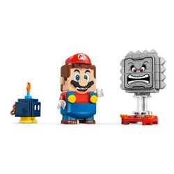 LEGO Super Mario 72043 Mario Kart Interaktywna figurkaMario i Standard Kart