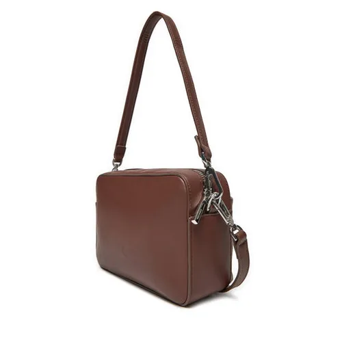 Torebka Calvin Klein Diamond Quilt Camera Bag W/Pkt K60K612907 Brązowy