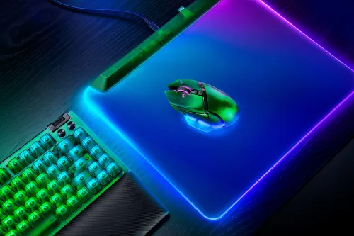 Myszka gamingowa Razer Basilisk V3 Pro Phantom Green Edition Zielony