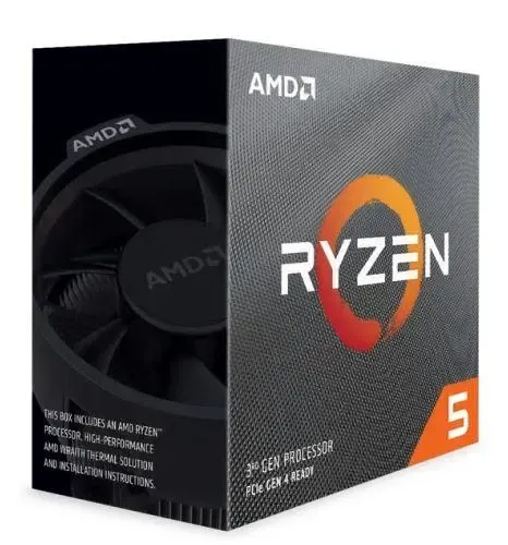 Procesor AMD Ryzen 5 3600 BOX (100-100000031BO) + Fera 5 ARGB Szary