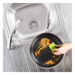 Patelnia stalowa głęboka COOKCELL 26 cm