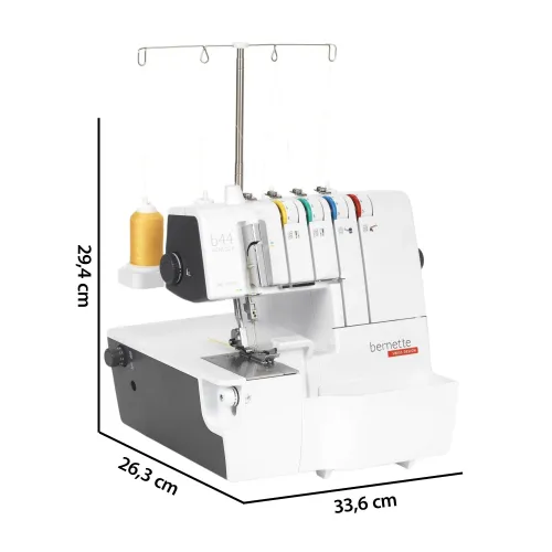 Maszyna do szycia Overlock BERNETTE B44 Funlock