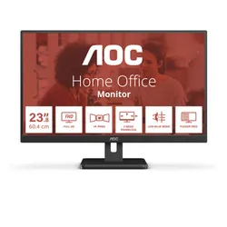 Monitor AOC 24E3UM 24" Full HD IPS 75Hz 4ms