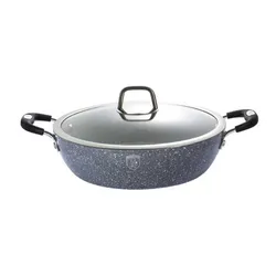 Garnek granitowy 28 cm Berlinger haus bh-1158 stone touch 1szt