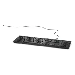 Klawiatura Dell KB216 przewodowa 100% (full-size) czarna