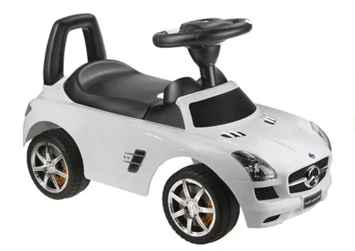 Jeździk Autko Dla Dziecka Mercedes-Benz Sls Amg Chodzik Pchacz Samochód