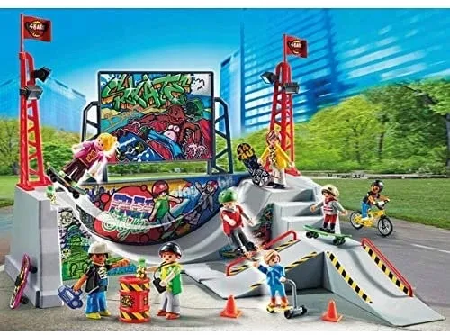 Playmobil 70168 Скейтпарк С Рампой