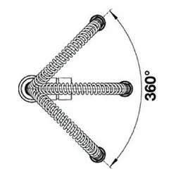 Bateria BLANCO Catris-S 521476 Chrom