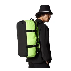 Дорожная сумка The North Face Base Camp Duffel s-safety green / tnf black