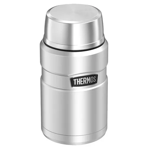 Termos na jedzenie z łyżką Thermos 0,7 l Stainless King - matte stainless steel