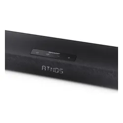 Soundbar SHARP HT-SBW320 Czarny 2.1-kanałowy, Bezprzewodowy Subwoofer, HDMI eARC, Dolby Atmos, Bluetooth, Korektor EQ