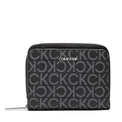 Calvin Klein Küçük Kadın Cüzdanı CK, Flep Md Mono K60K608910 0GJ ile/A Wllt ile birlikte olmalıdır