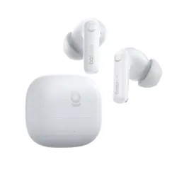 Słuchawki bezprzewodowe Baseus Bass BP1 Pro ANC Dokanałowe Bluetooth 6.0 Biały