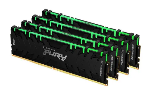 Pamięć RAM Kingston FURY FURY Renegade RGB 32GB (4 x 8GB) 3600