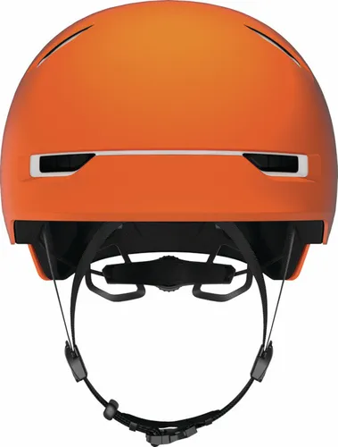 Kask rowerowy ABUS Scraper 3.0 Ace Signal Pomarańczowy Miejski (rozmiar L)