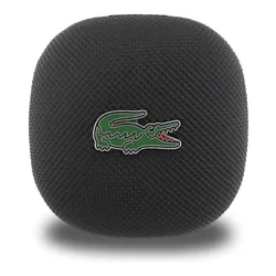 Słuchawki dokanałowe LACOSTE Iconic Petit Pique Czarny