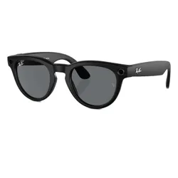 Okulary RAY BAN Meta Headliner Czarny Mat